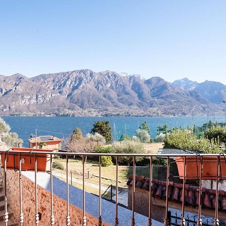 Limonta Lake View Apartment With Private Parking Bagian luar foto