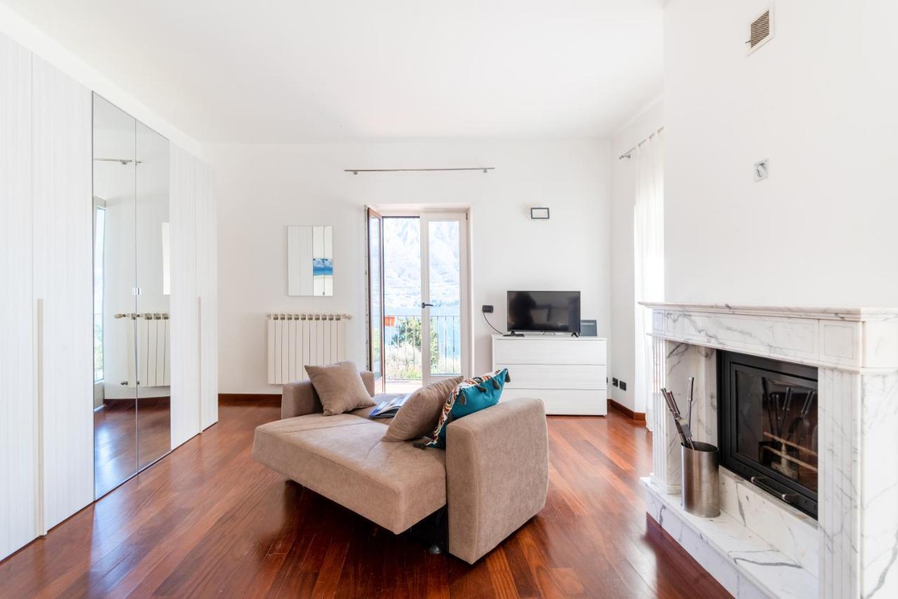 Limonta Lake View Apartment With Private Parking Bagian luar foto