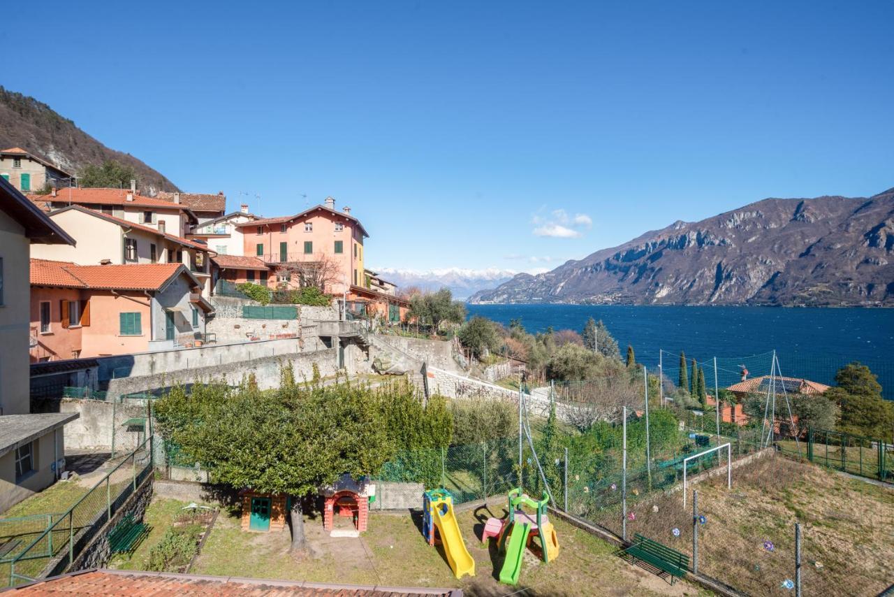 Limonta Lake View Apartment With Private Parking Bagian luar foto